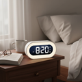 Soft Light Alarm Clock with Night Light