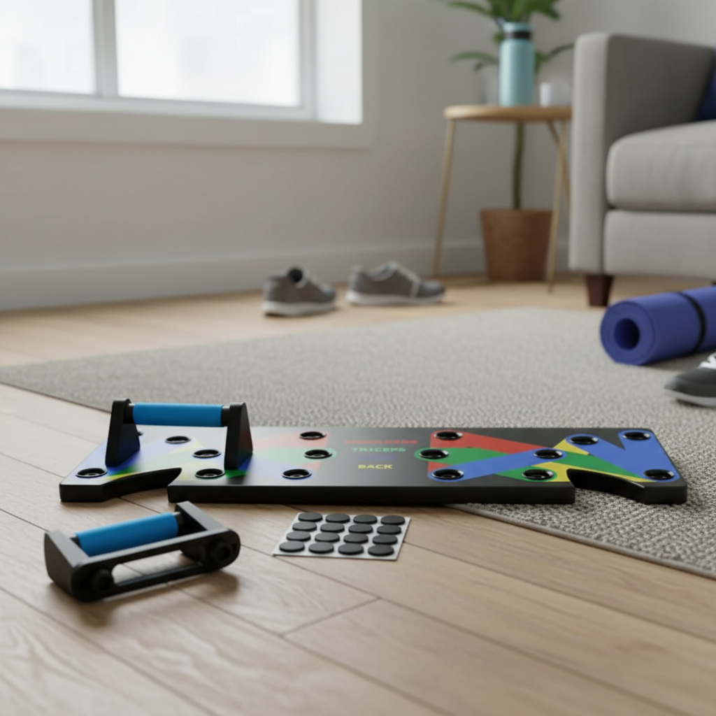 9-in-1 Push Up Board - Home Gym Workout Machine