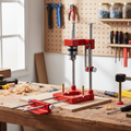 Adjustable Drilling Template Guide - Woodworking Hole Locator