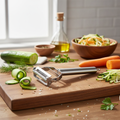 Stainless Steel Vegetable Slicer & Peeler