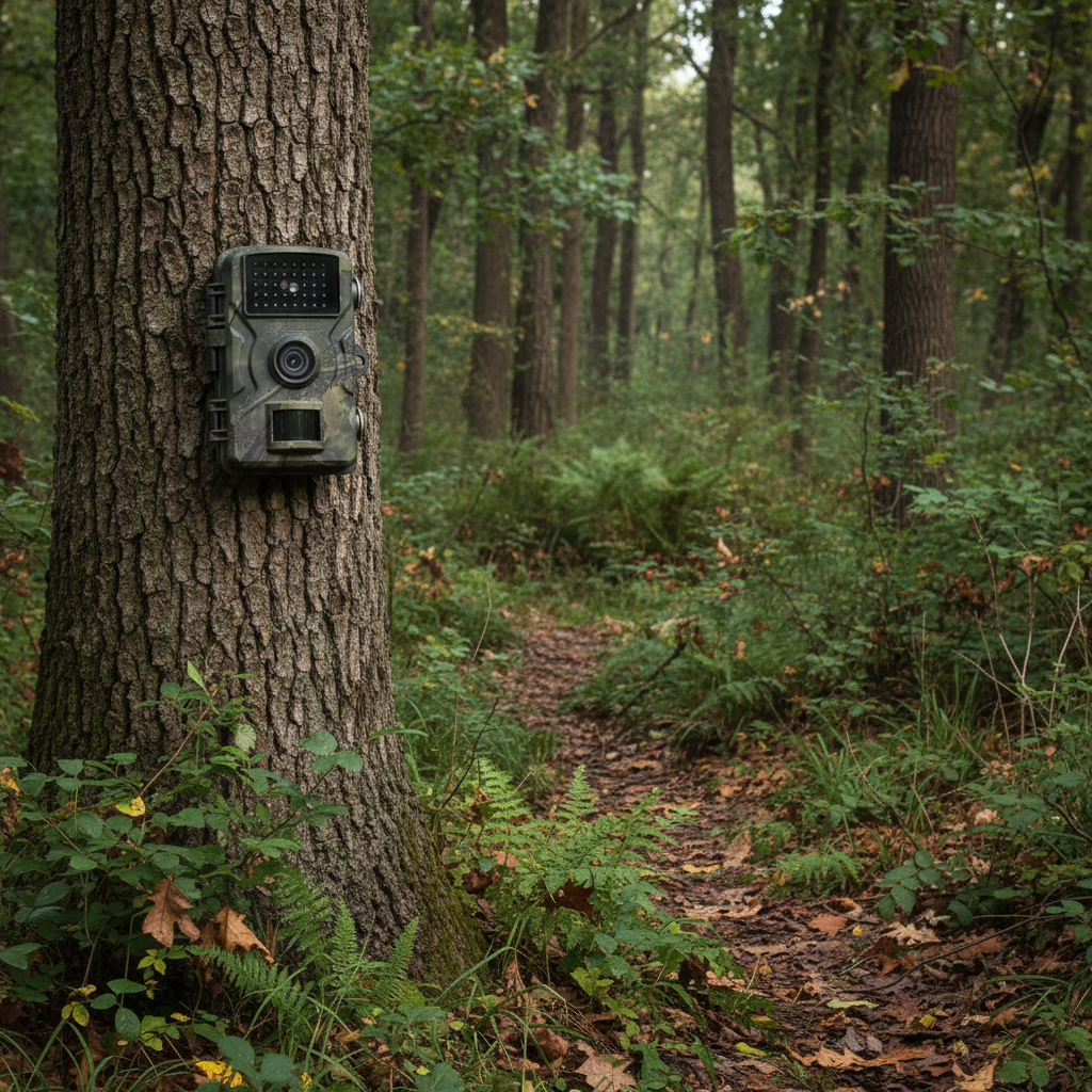 1080P Night Vision Trail Camera with 16MP Photos