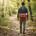 Outdoor Waist Bag with Multiple Compartments | Gear Max