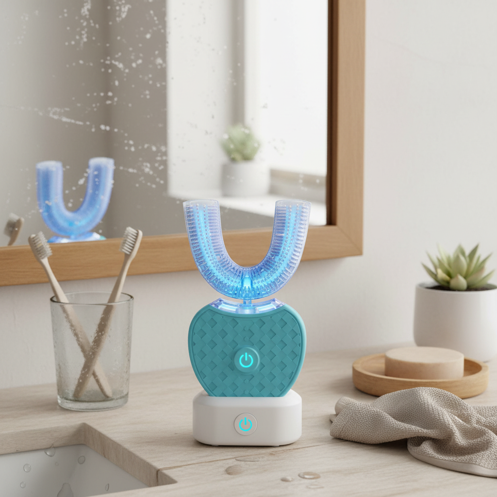 Ultrasonic Electric Toothbrush for Deep Cleaning