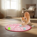 Smart Interactive Cat Hunting Toy with Rolling Ball
