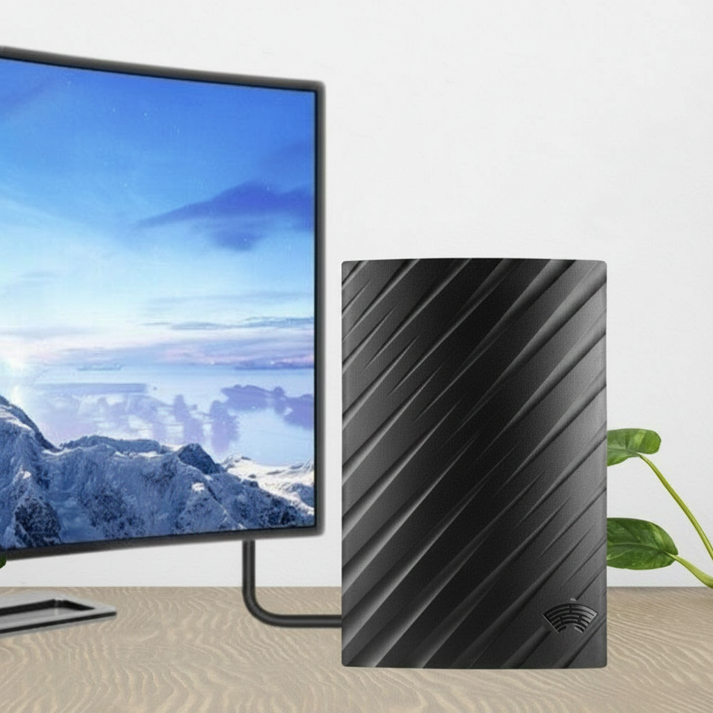 Long-Range 4K Digital TV Antenna