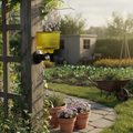 Solar Bird Repeller with Motion Sensor, Sound & Light