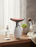 Electric Neck and Face Lifting Massager with Light Therapy