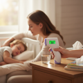Infrared Forehead Thermometer - Non-Contact Digital