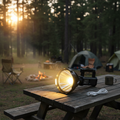 Rechargeable LED Flashlight with 1500m Range