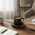 Coffee Mug Warmer Set with Auto Shut-Off