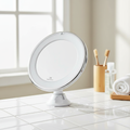 LED Makeup Mirror with 7x & 10x Magnification