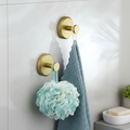 Instant Grip Suction Hooks - No Drill Storage