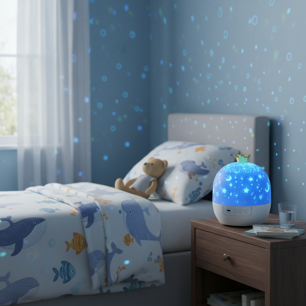 Kids Projector Night Light with Remote Control