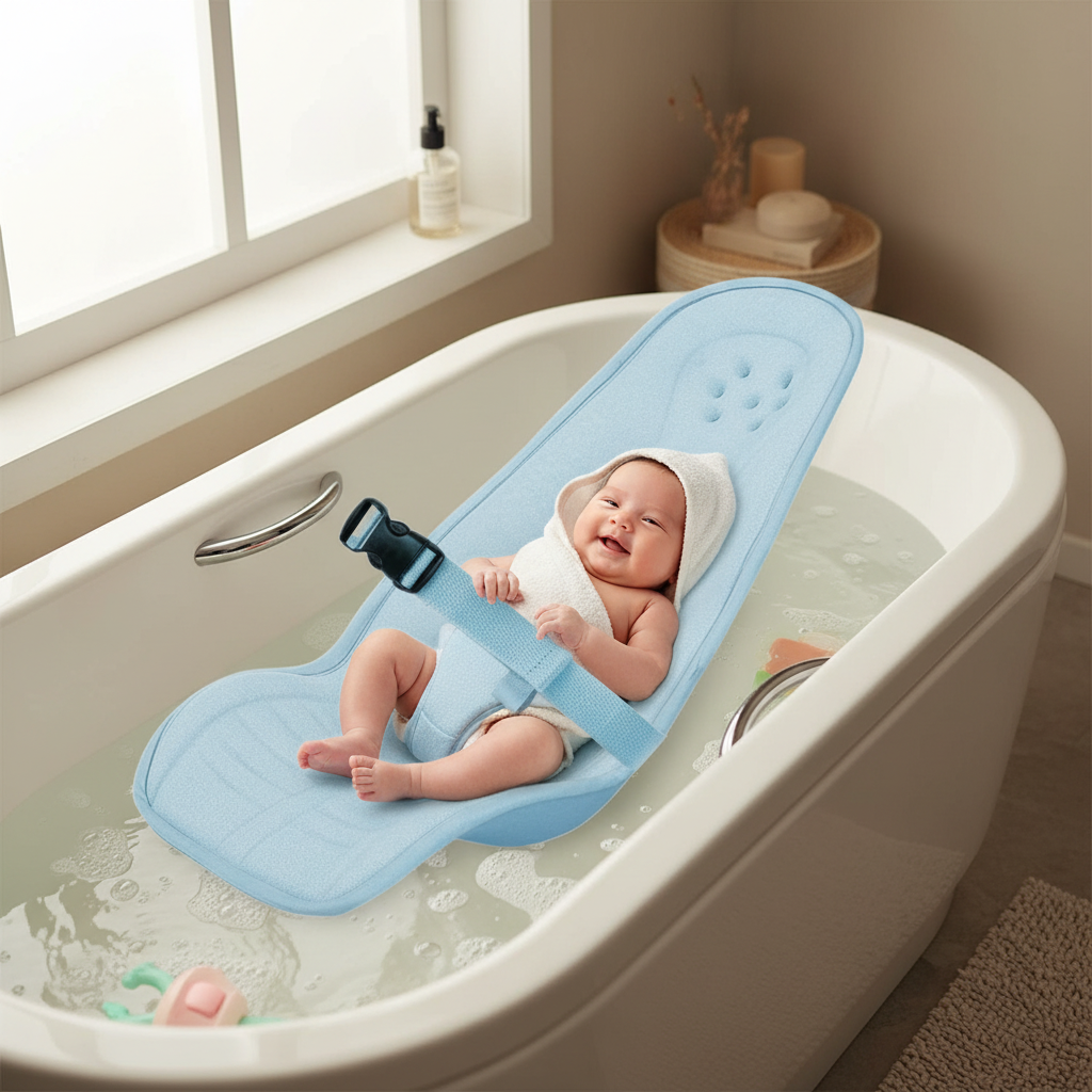 Newborn Breastfeeding Pillow with Head Support