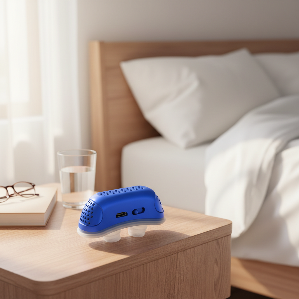 Portable Micro CPAP Machine for Sleep Apnea & Snoring