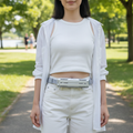 Hands-Free Waist Fan Belt - Portable & Rechargeable