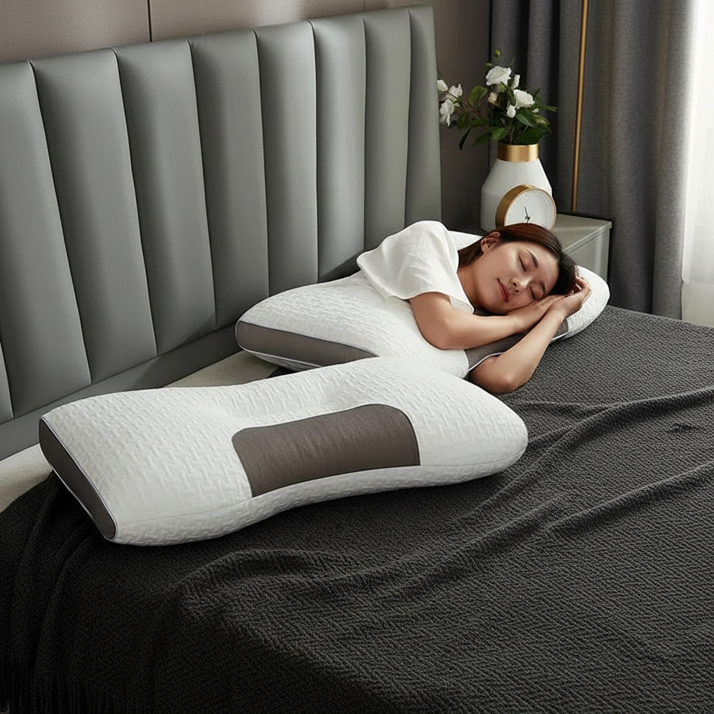 Orthopedic Cervical Pillow for Neck Support & Better Sleep