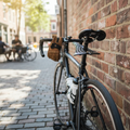 Suspension Bike Saddle with Perineal Protection