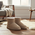Women's Ankle Snow Boots | Winter Warmth