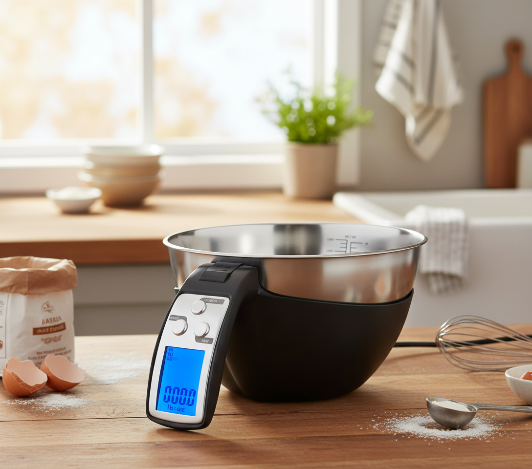 Digital Measuring Cup Scale with LCD Display