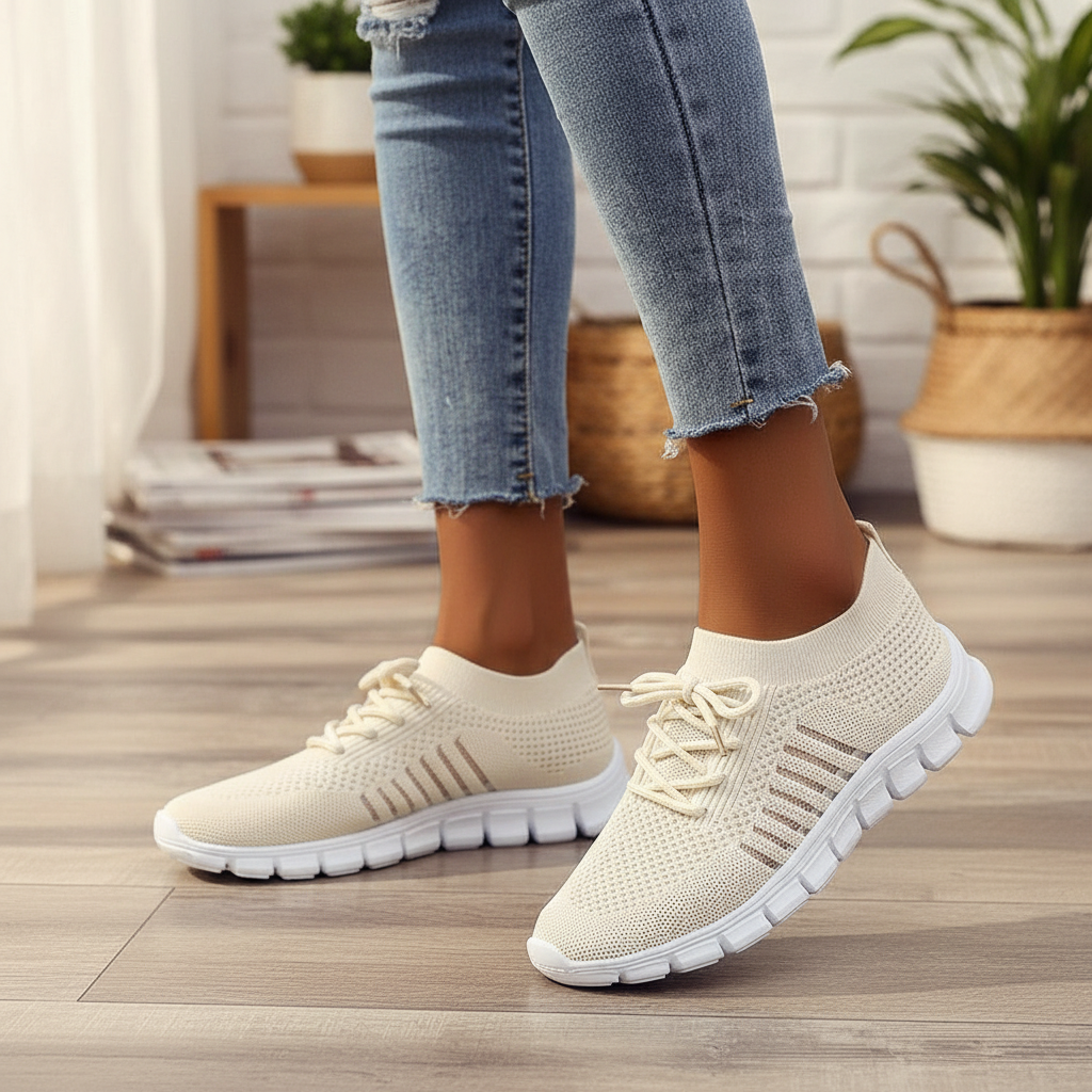 Orthopedic Breathable Shoes for Plantar Fasciitis & Foot Pain