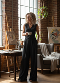 Striped Pants and Vest Set | AtlasBay