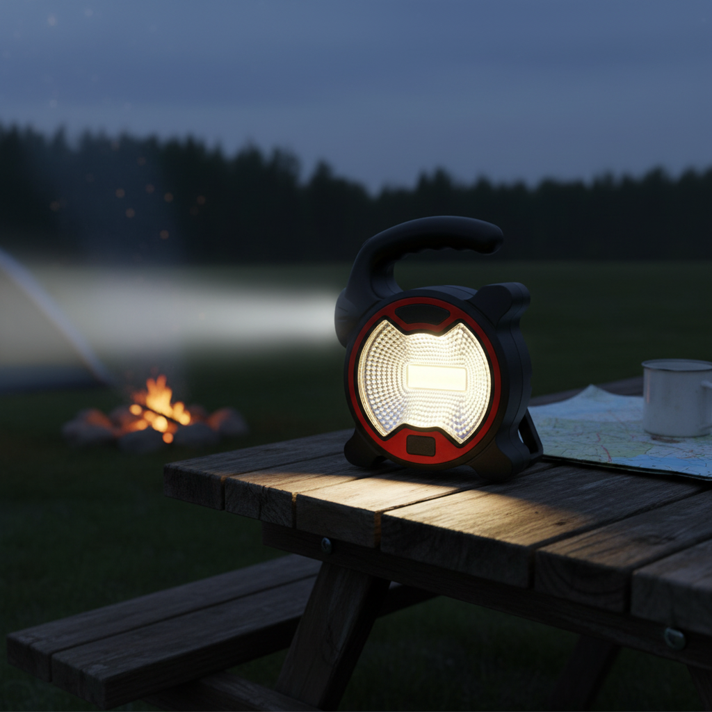 Portable Rechargeable COB LED Work Light
