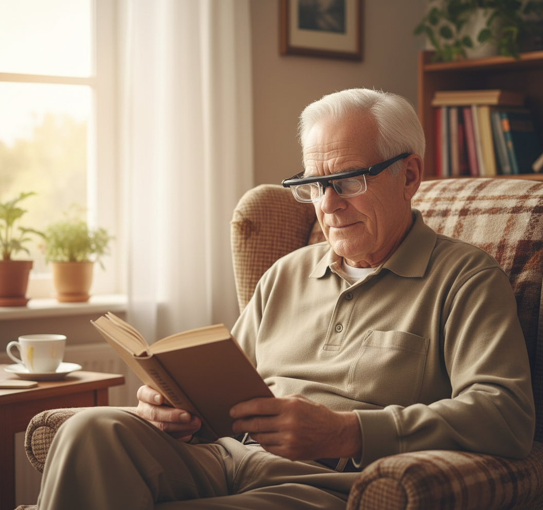 Adjustable Sight Glasses with Variable Focus Lenses