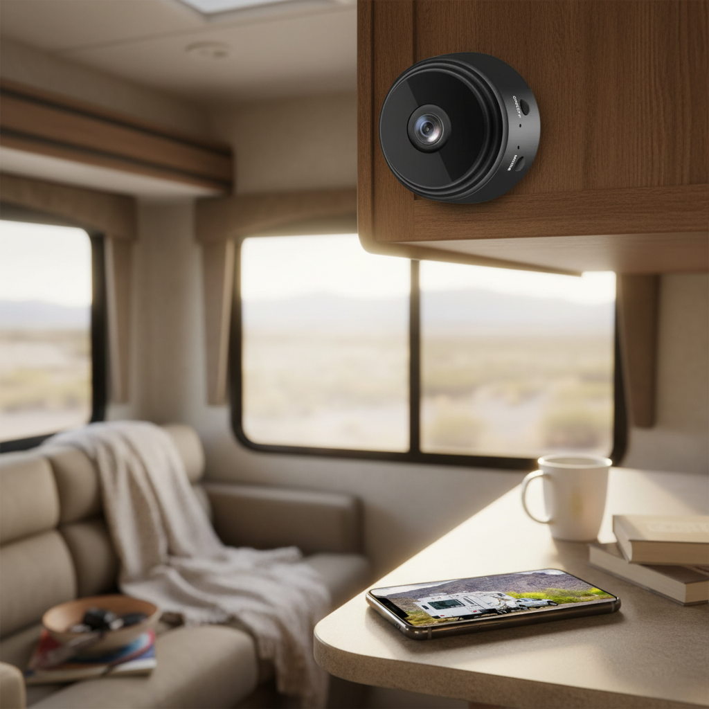 Wireless Backup Camera for RV & Trailer - Full HD