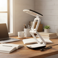Full-Page Floor Magnifying Lamp with LED Light