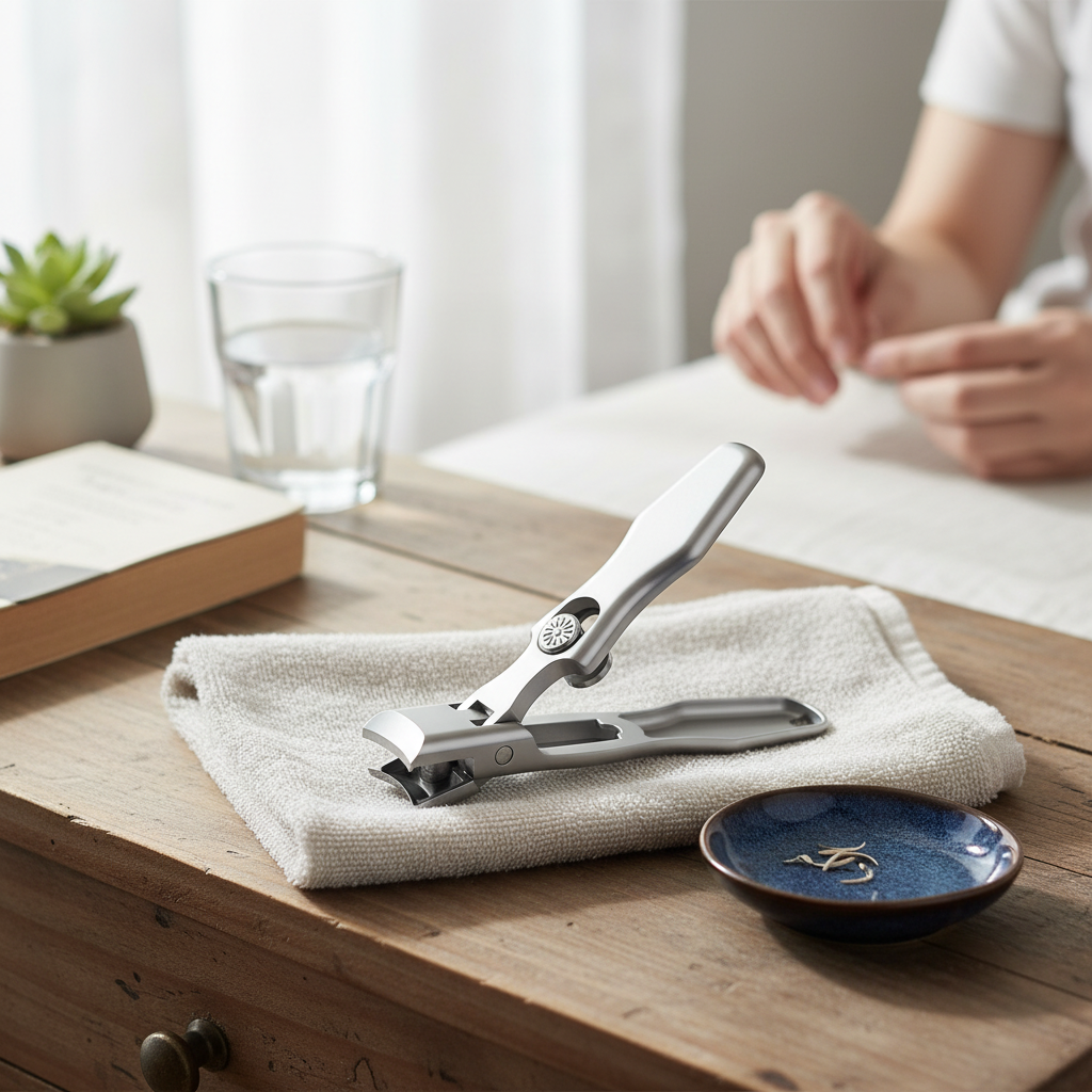 Travel Nail Clipper - Compact Stainless Steel