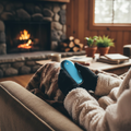 USB Rechargeable Hand Warmer with Double-Sided Heat