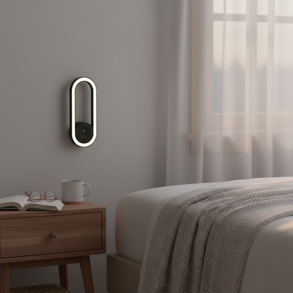 Ultrasonic Mosquito Repellent Night Light with USB