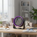Portable Bladeless Fan with Rechargeable Battery