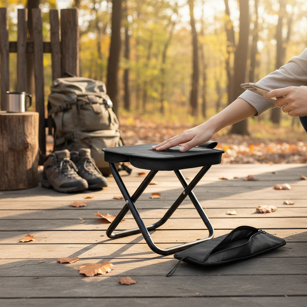 Lightweight Folding Camping Chair – Portable & Durable