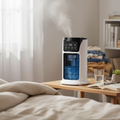 Portable Room Air Conditioner with Humidifier