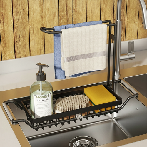 Adjustable Sink Shelf Organizer