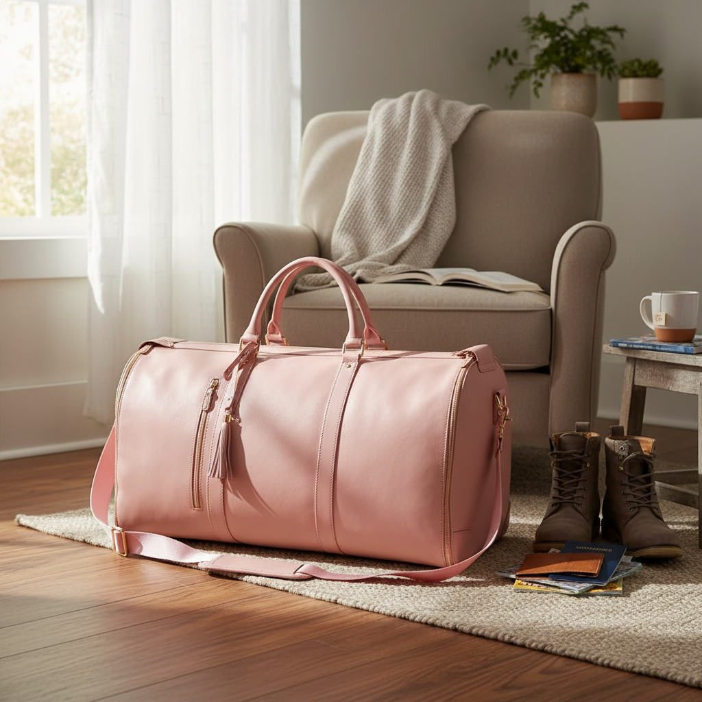 Foldable Travel Duffel Bag for Men & Women