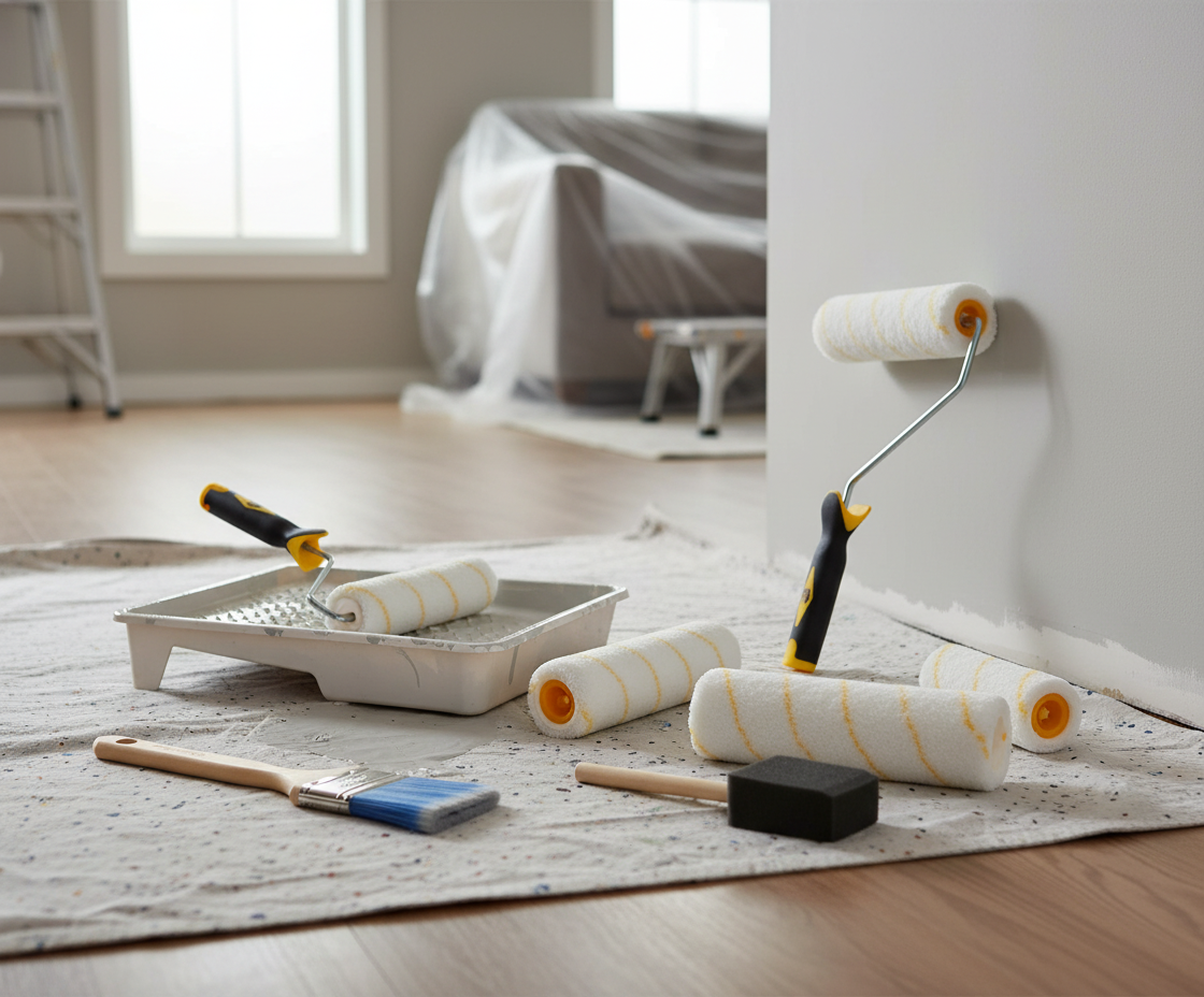 11-Piece Professional Paint Roller Kit