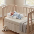 Baby Anti-Roll Wedge Pillow - Sleep Positioner
