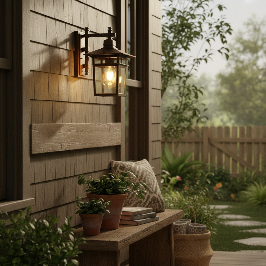 Outdoor Wall Light - Weather-Resistant LED Fixture