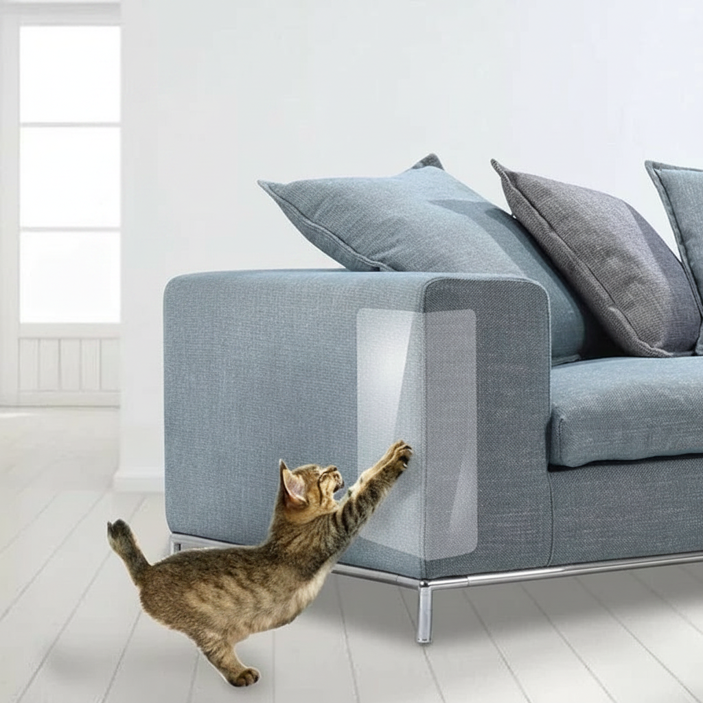 Clear Cat Scratch Protector for Furniture