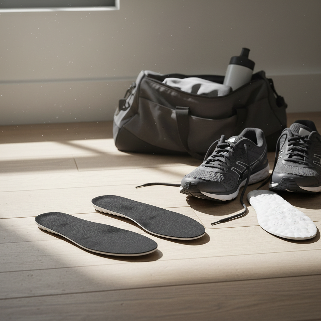 Running Sport Insoles – Soft Arch Support