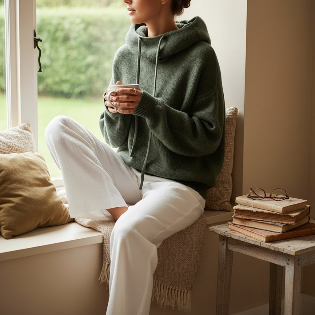 Women's Merino Wool Turtleneck Sweater