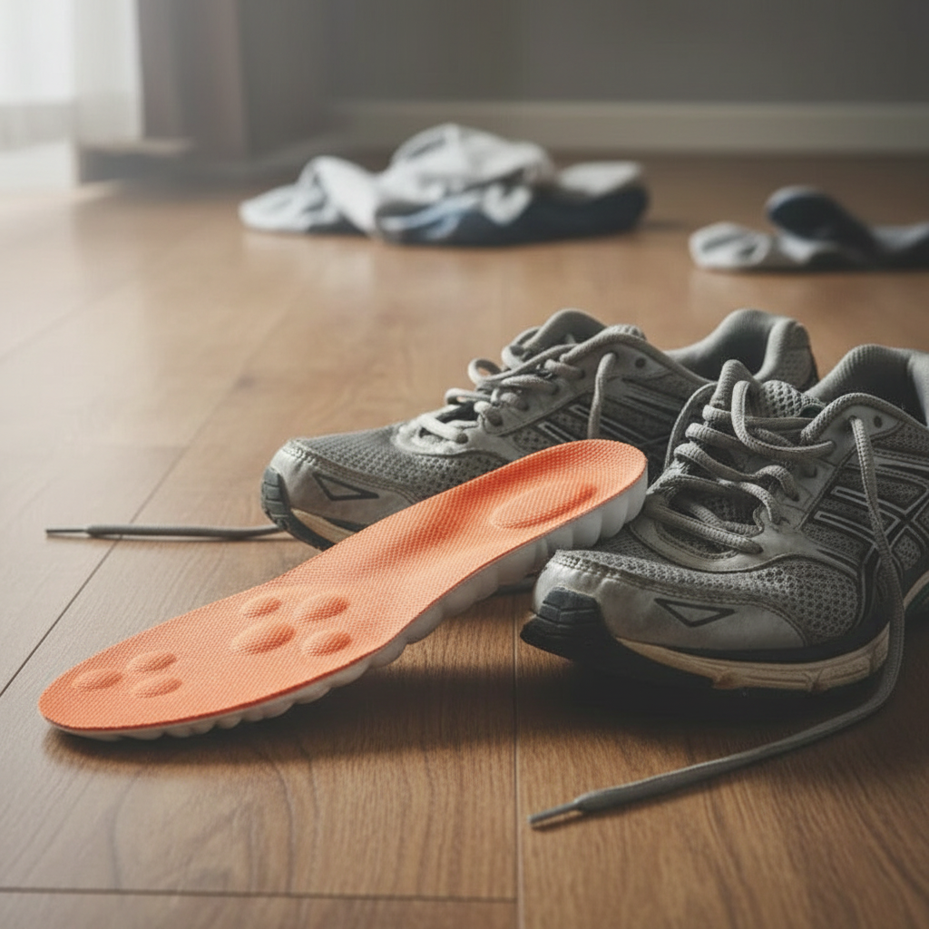 Ultra Soft Insoles for All-Day Comfort & Support