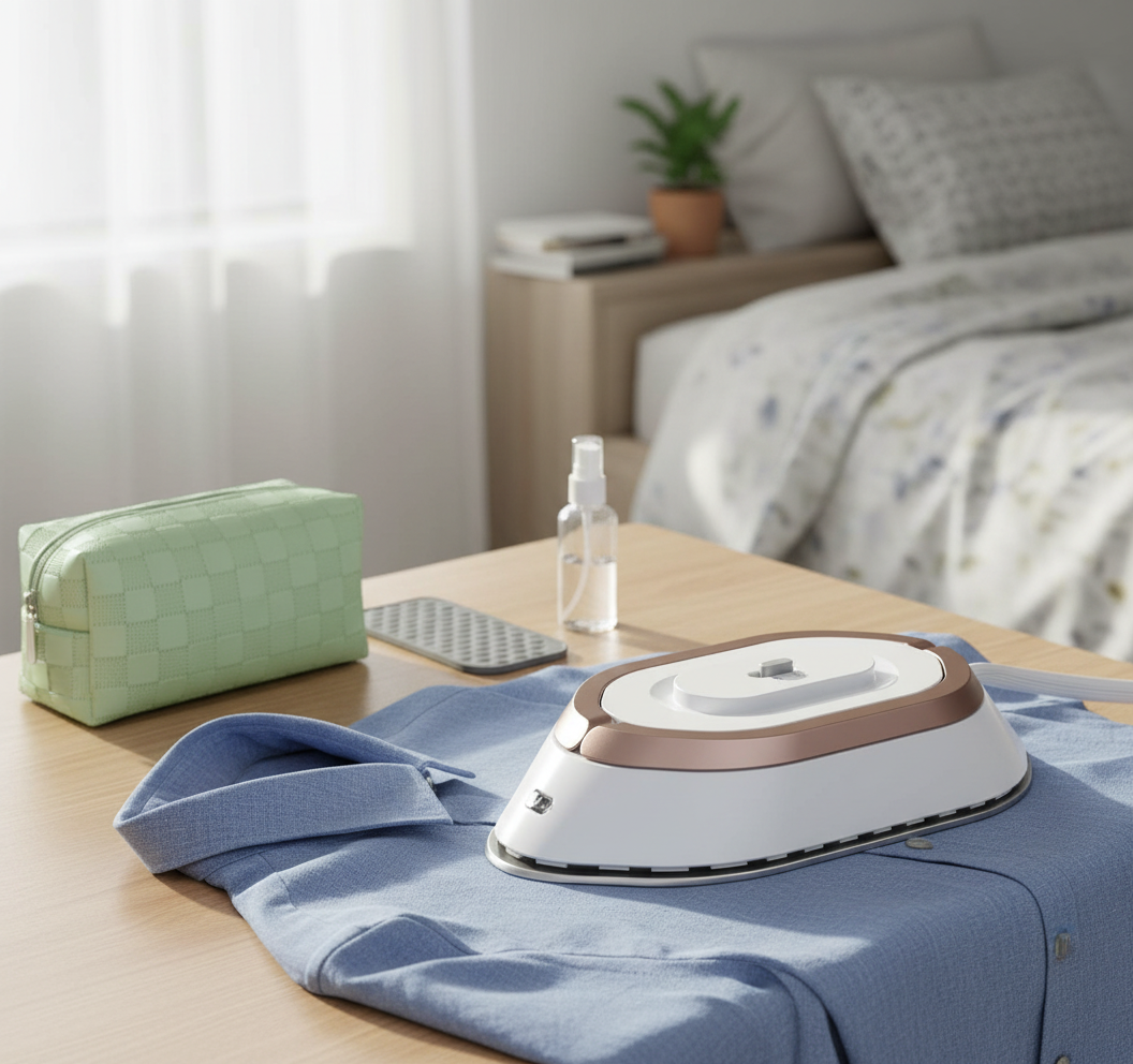 Portable Travel Iron - Compact & Lightweight