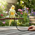 Parrot Harness & Leash - Safe Outdoor Flight Control