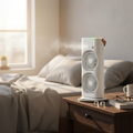 Portable Dual Head Air Cooler with Mist Spray