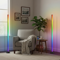 Smart LED Floor Lamp with Bluetooth & App Control