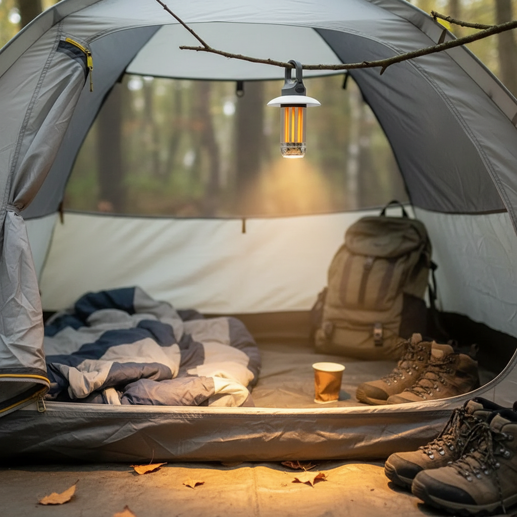 LED Rechargeable Camping Lantern - 2 Pack
